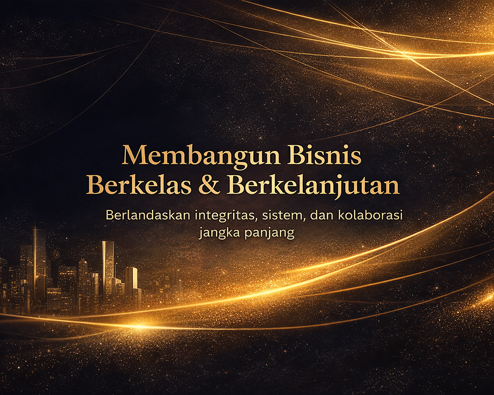 Produk Berkualitas Untuk Indonesia