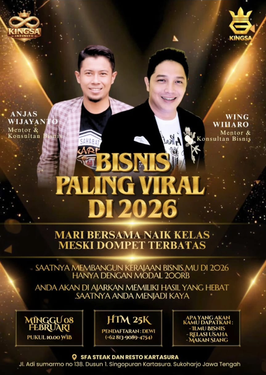 BISNIS PALING VIRAL 2026
