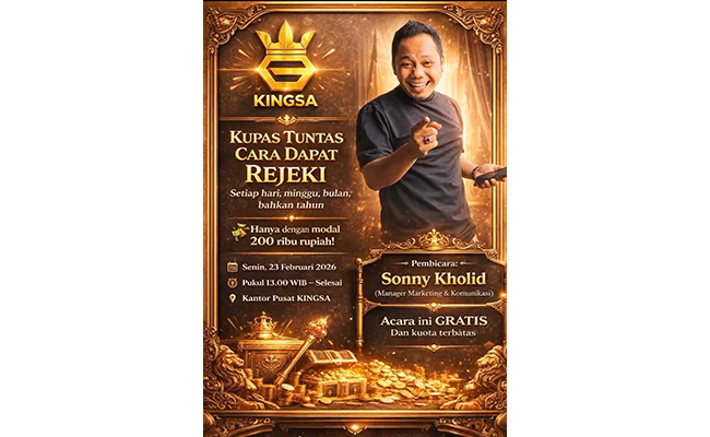 Kupas Tuntas Cara Dapat Rezeki - Sonny Kholid