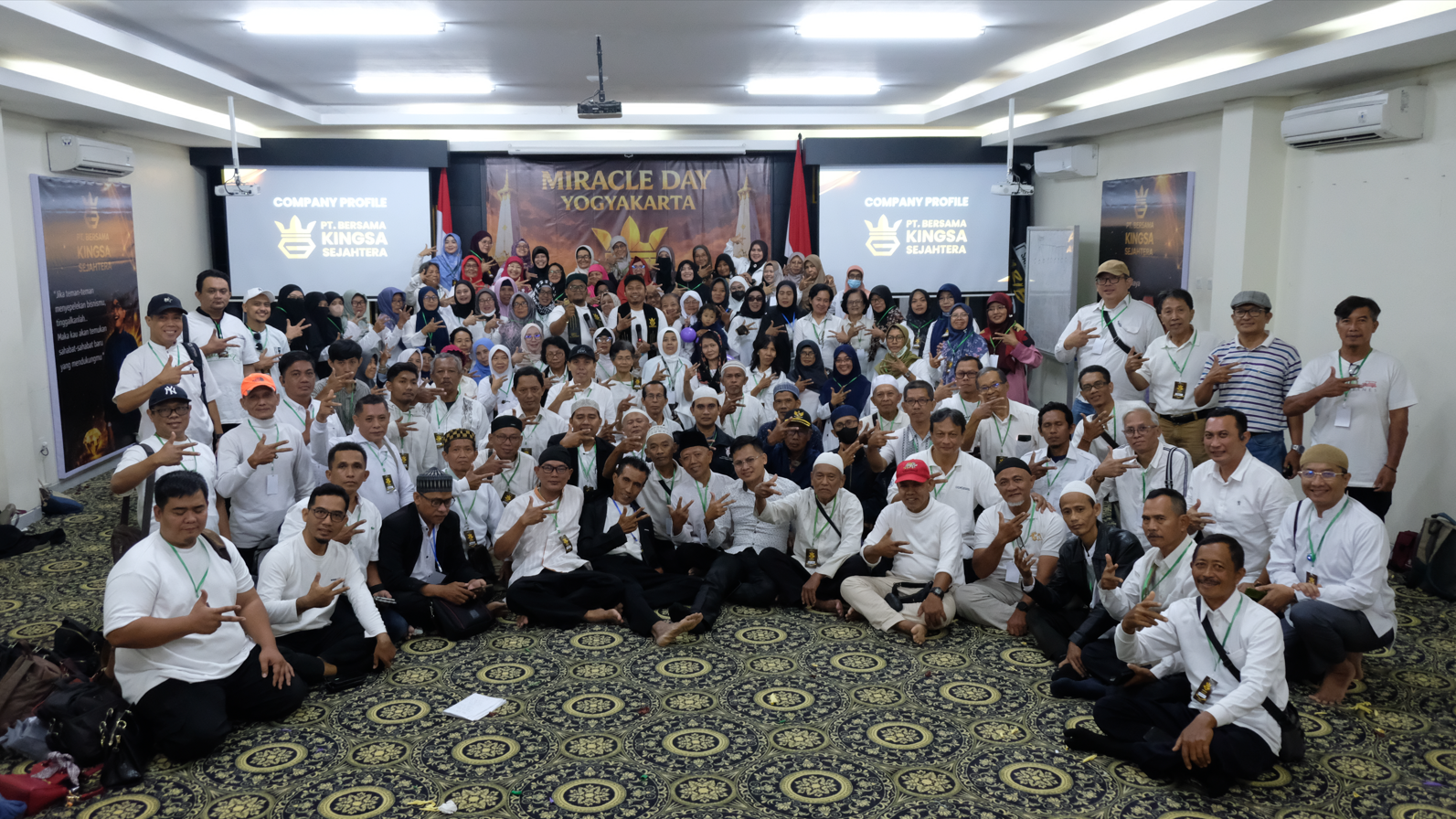 Miracle Day 1 - KINGSA